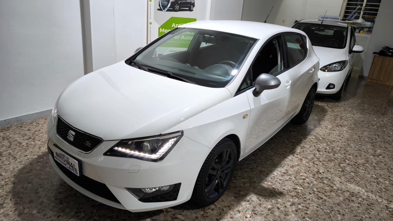 Seat Ibiza 1.2 TSI 86 CV 5 porte FR