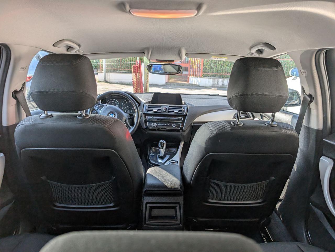 BMW 118 d 5p. Advan. AUTOM 150cv E6