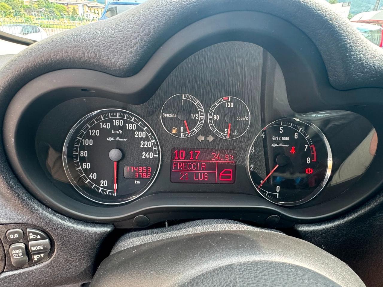 Alfa Romeo 147 16V TS 1.6 105 CV - UNICO PROPRIETARIO