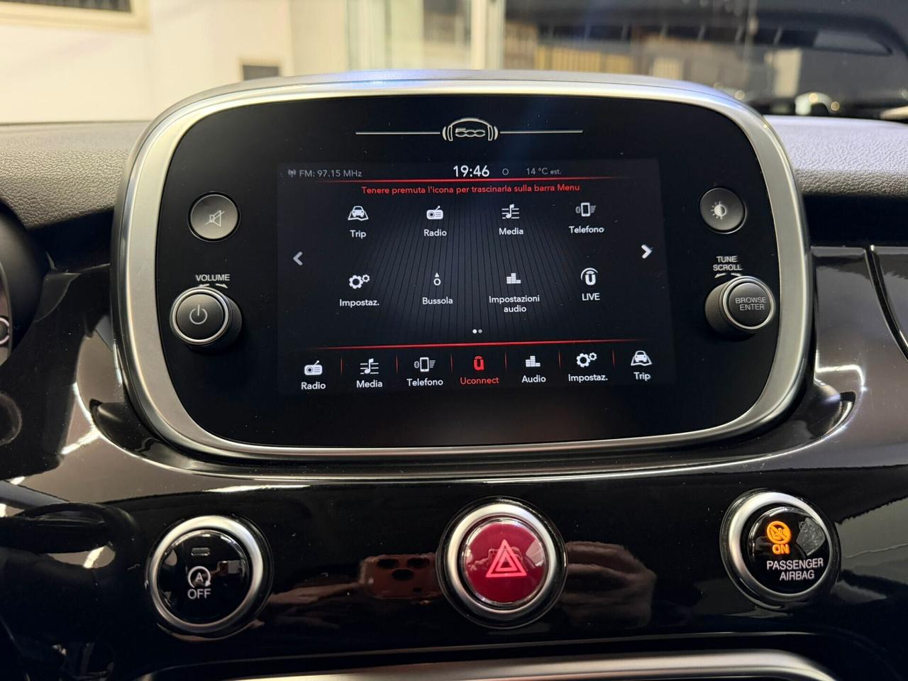 Fiat 500X 1.6 MTJ 120 CV DCT Lounge