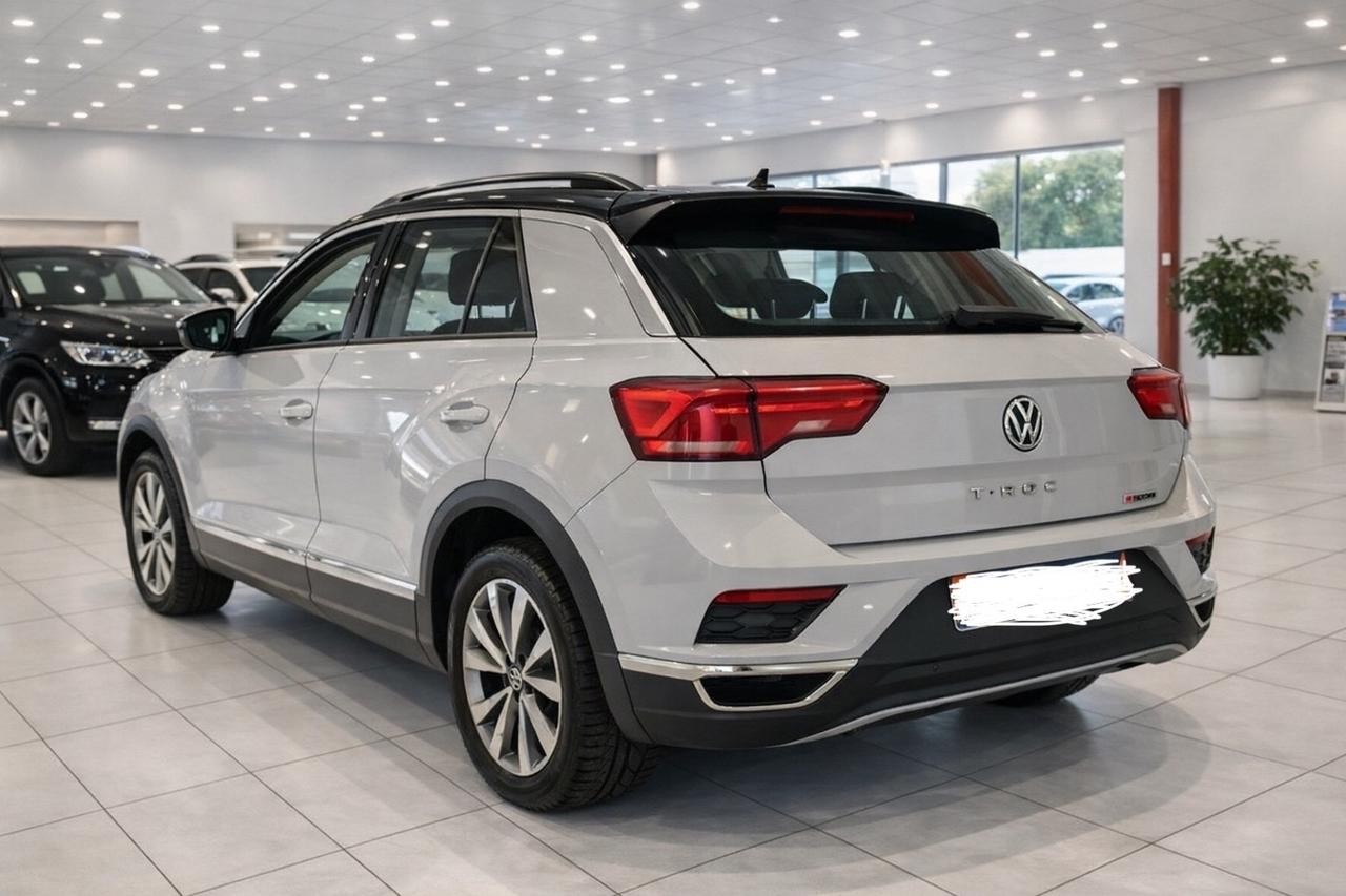 Volkswagen T-Roc 2.0 TDI 150CV DSG 4MOTION BI-COLORE2019
