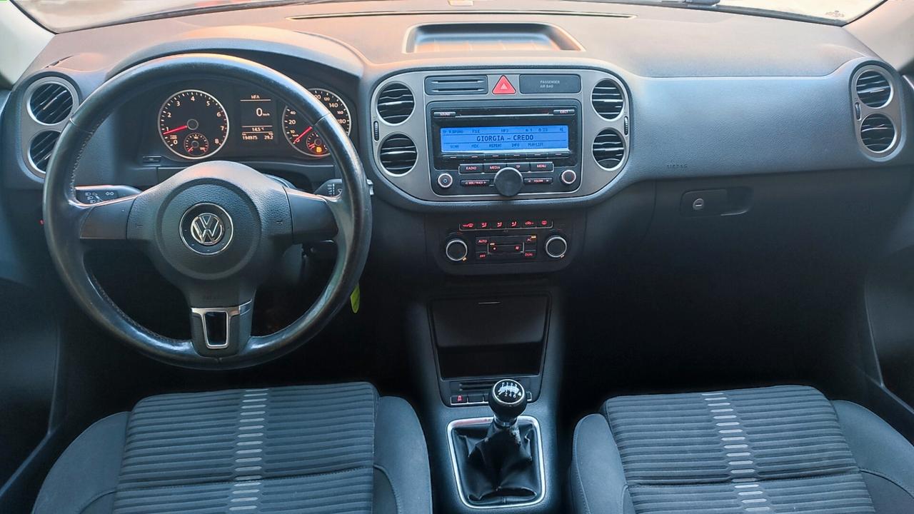 Volkswagen Tiguan 1.4 TSI 4MOTION Sport & Style