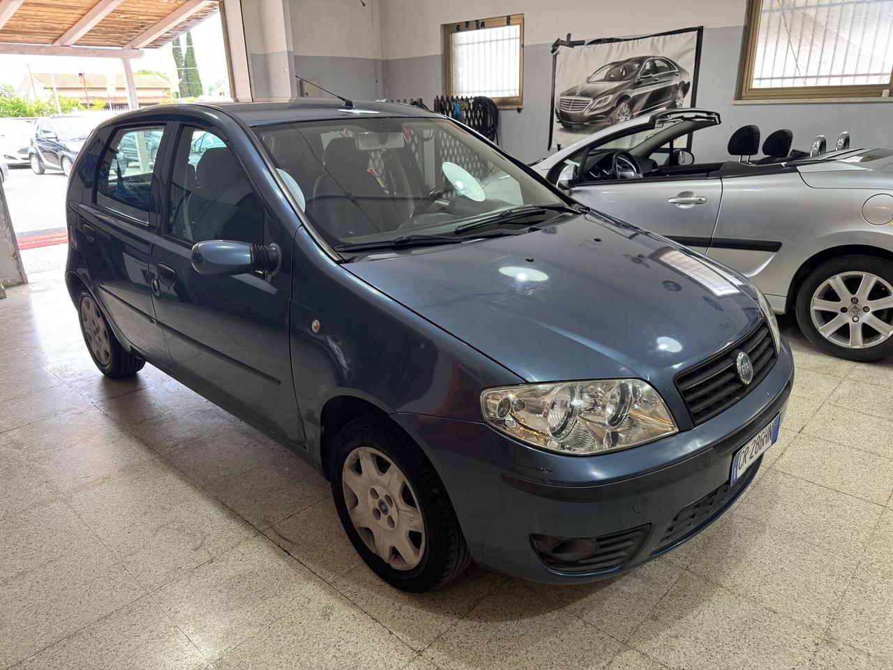 FIAT PUNTO 1.2 cc. Benzina