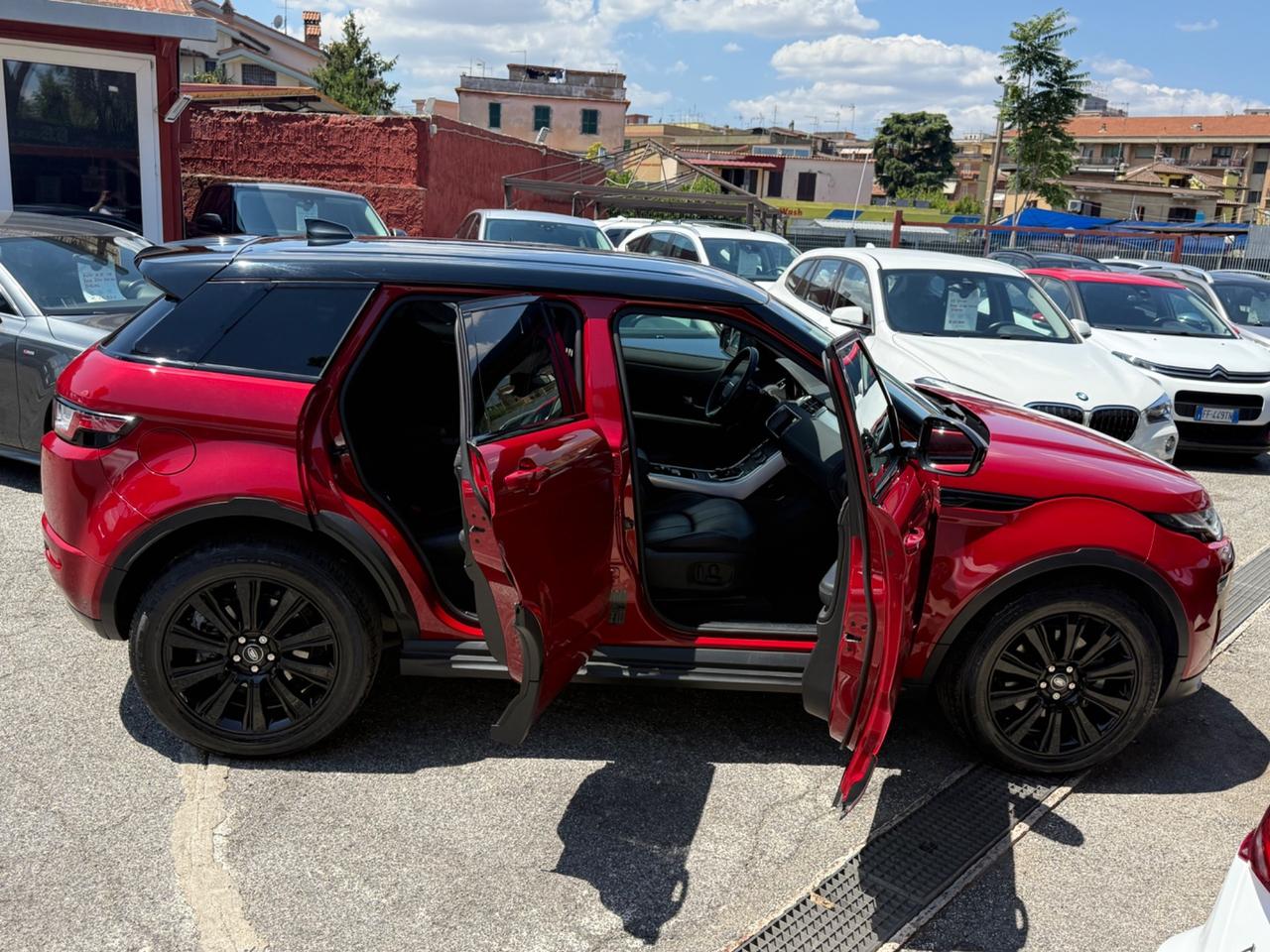 Evoque 2.0 TD4 150 CV -HSE Dynamic-( 58 mila km )