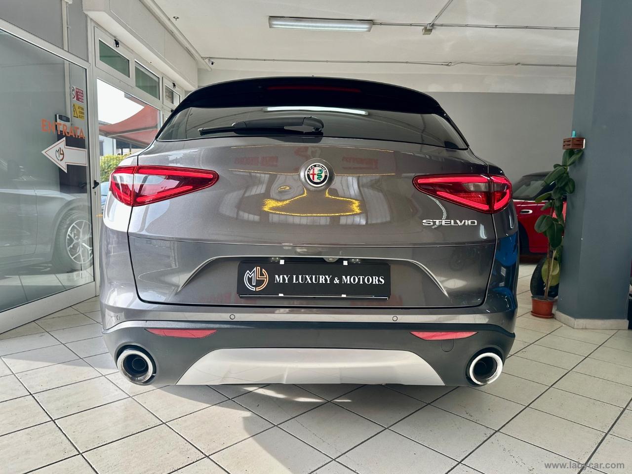 ALFA ROMEO Stelvio 2.2 T.diesel 160CV AT8 RWD Super