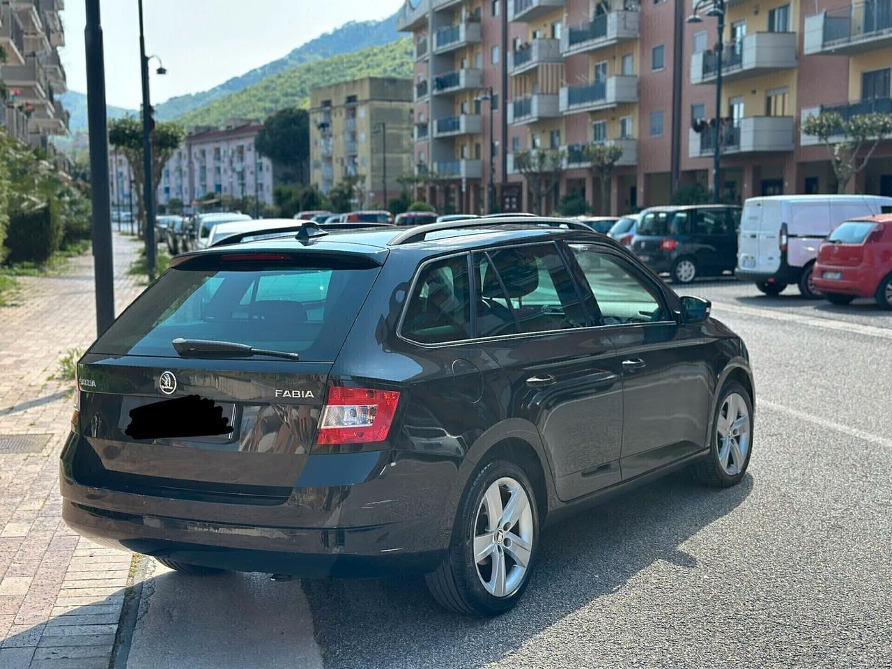 Skoda Fabia 1.4 TDI 90 CV Wagon Style -PERFETTA !!!