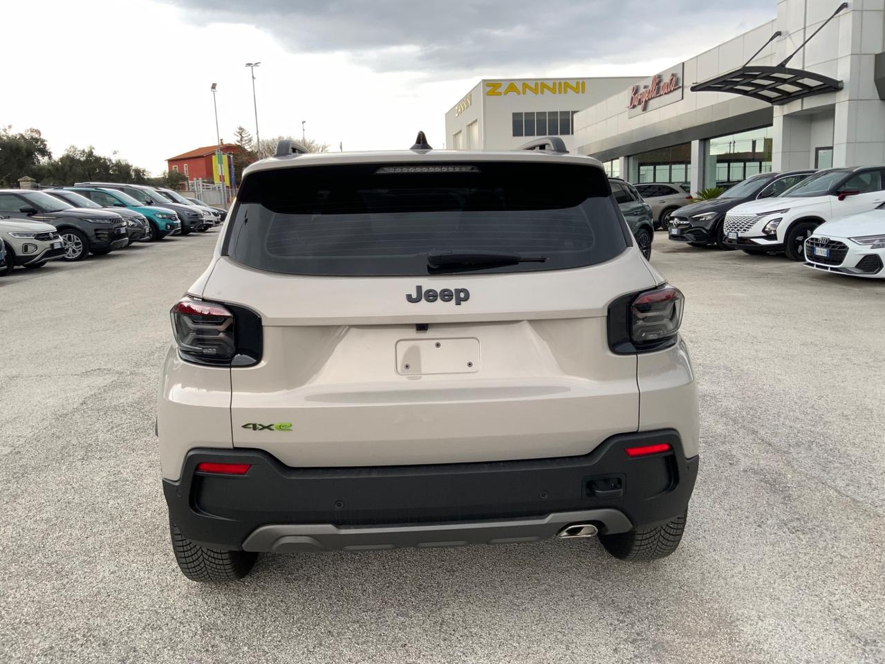 Jeep Avenger 1.2 Turbo 136 CV MHEV 4xe Upland