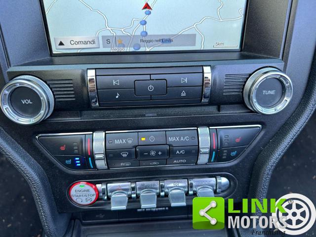 FORD Mustang Convertible 2.3 GTDi EcoBoost 317 CV SelectShift