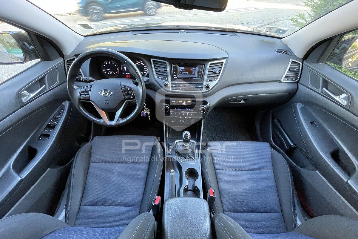 HYUNDAI Tucson 1.6 GDI Comfort