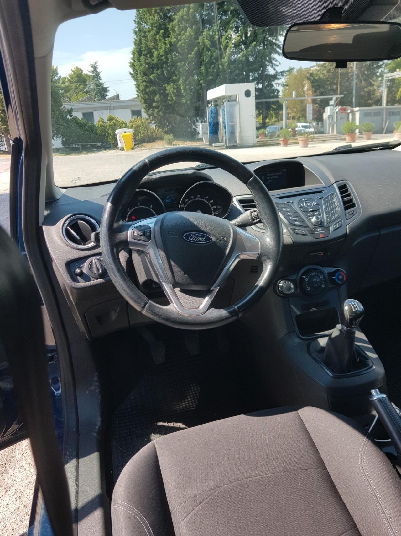 Ford Fiesta 1.5 TDCi 75CV 5 porte Titanium