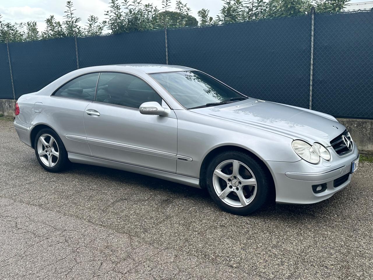 Mercedes-benz CLK 220 CDI cat Avantgarde