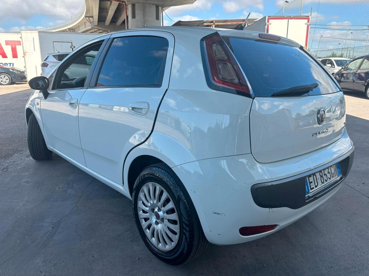 Fiat Punto Evo 1.4 5 porte Emotion GPL