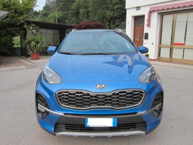 Kia Sportage 1.6 CRDI 136 CV 2WD Mild Hybrid GT Line NEOPATENTATI