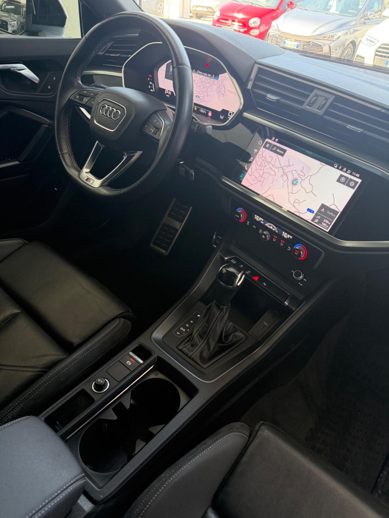 Audi Q3 SPB 35 TDI S tronic line FINANZIABILE