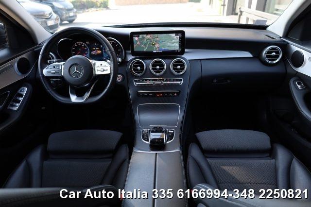 MERCEDES-BENZ C 220 d Berlina Auto AMG COCKPIT 18" 360 Radar Full LED