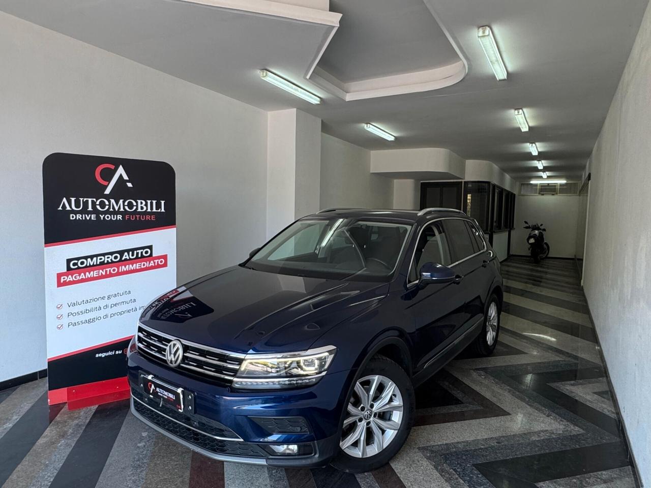 Volkswagen Tiguan 2.0 TDI SCR DSG Advanced BlueMotion Technology