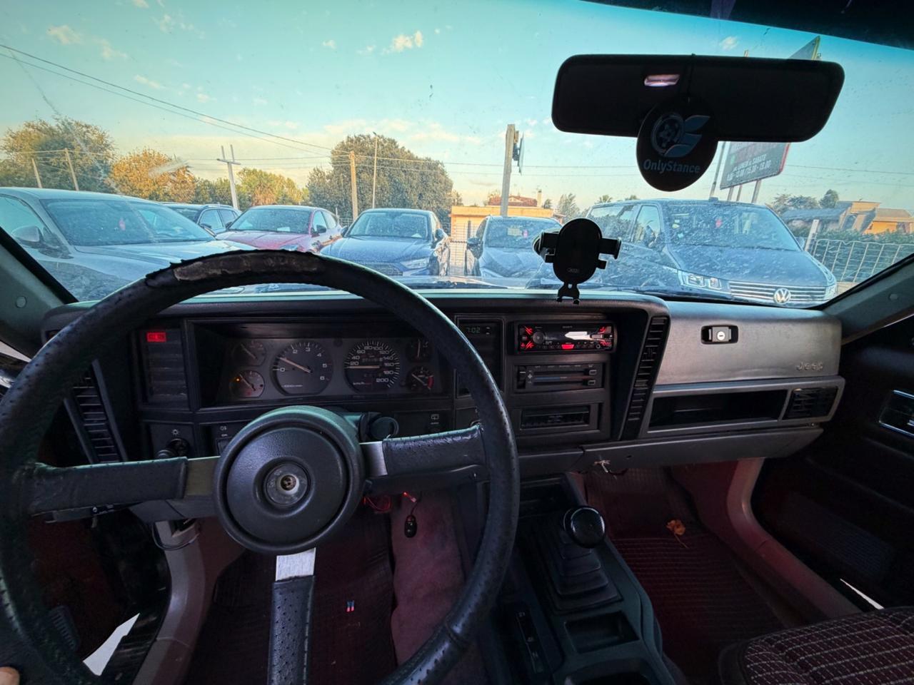 Jeep Cherokee 2.1 TD 3 porte Command-Trac (EU)