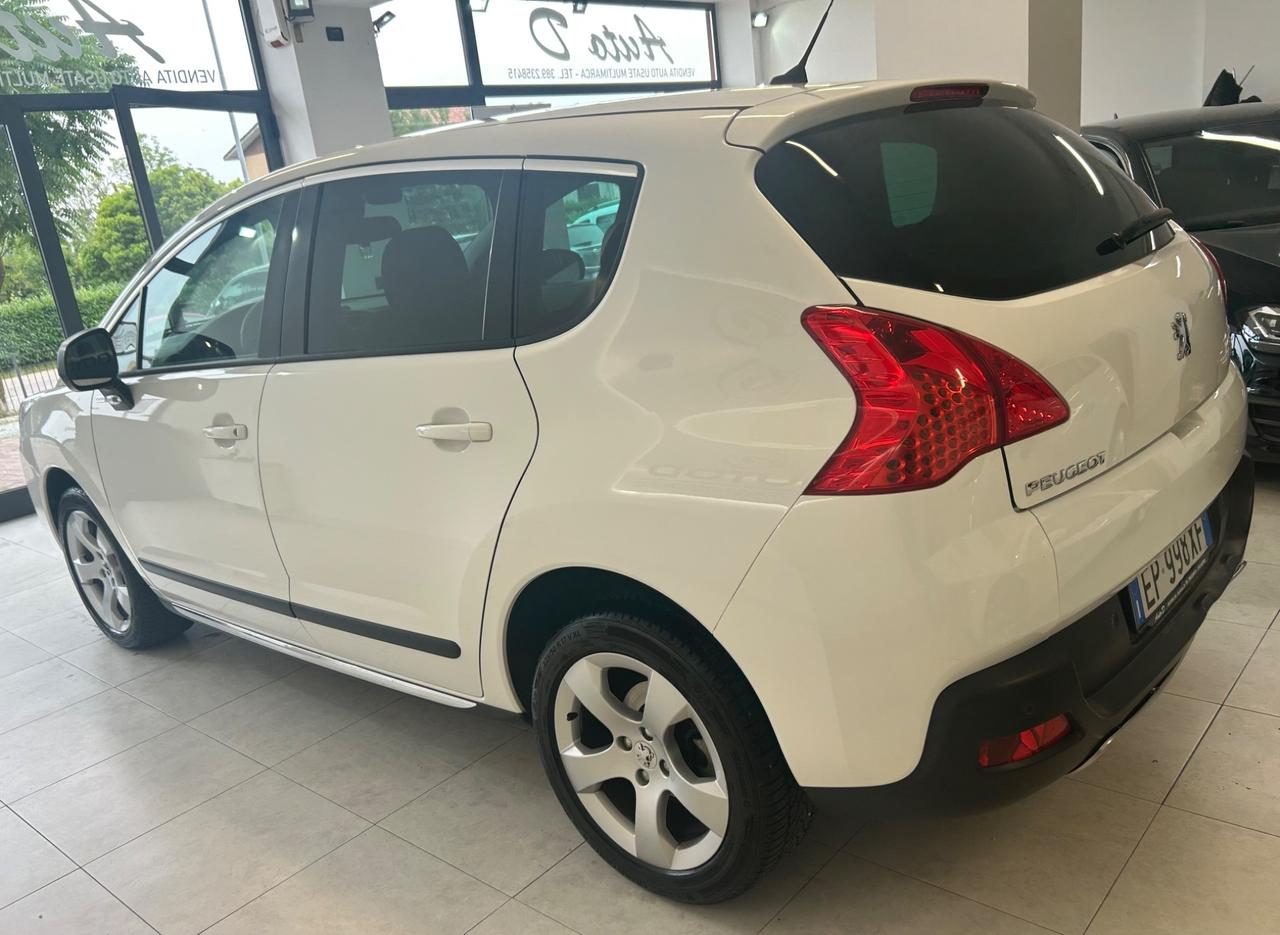 Peugeot 3008 1.6HDi 84 kw 2013 cambio aut.