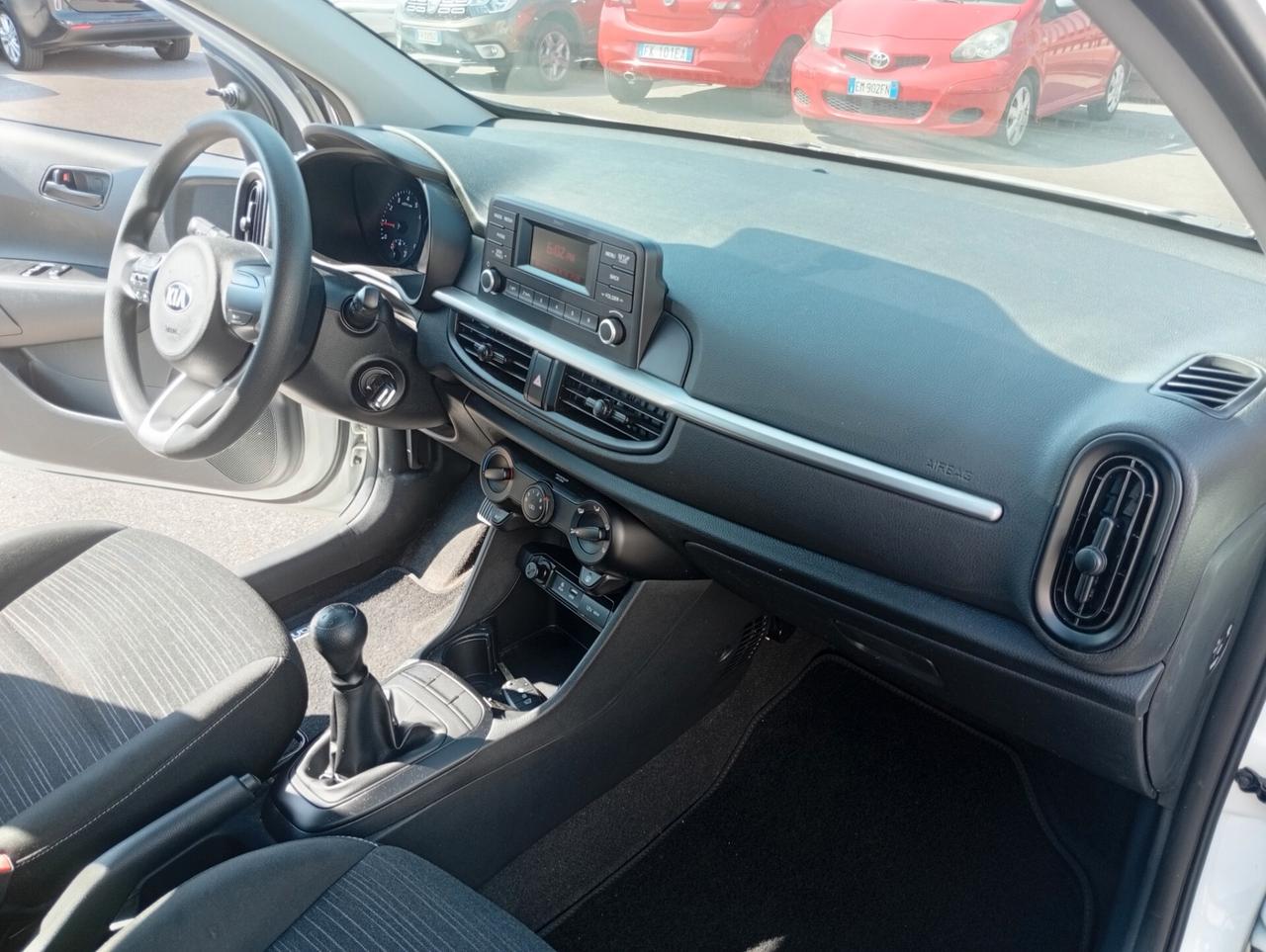 Kia Picanto 1.0 12V EcoGPL 5 porte NEOPATENTATI OK