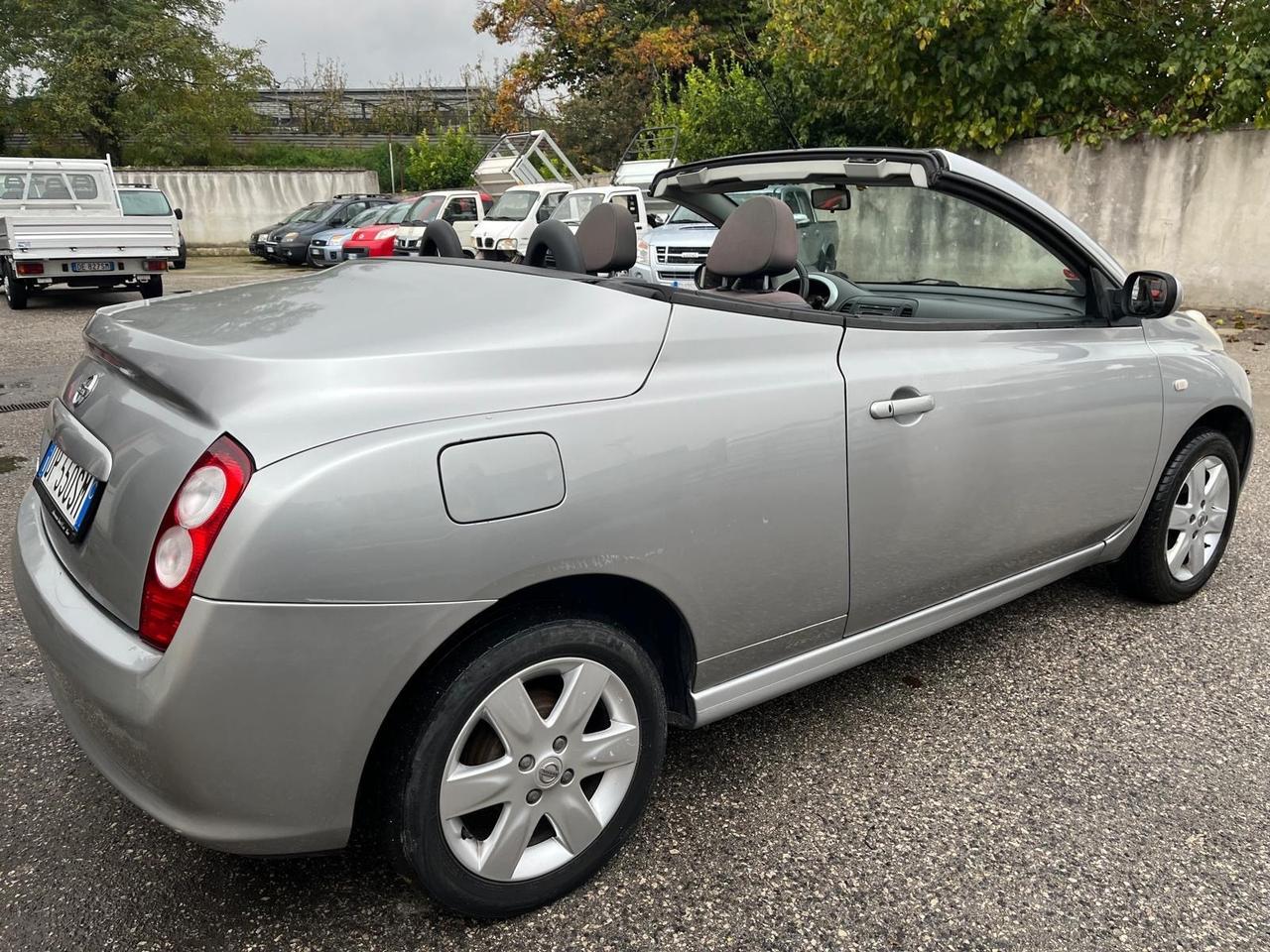 Nissan micra cabrio-1.4 benz-km 130000-2008