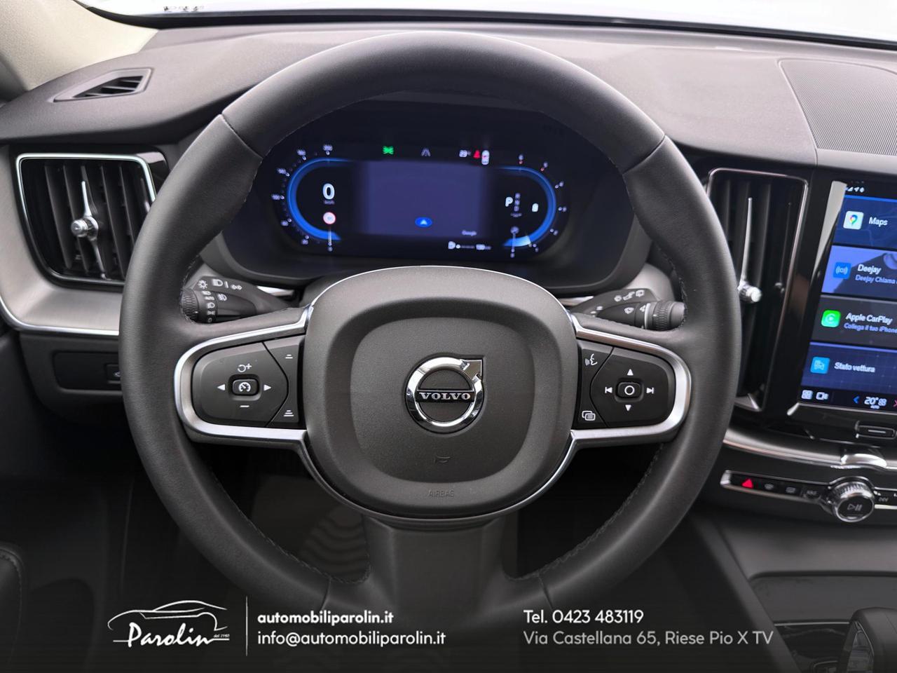 VOLVO XC60 B4 (d) automatico Core Telecamera-CarPlay-Navi