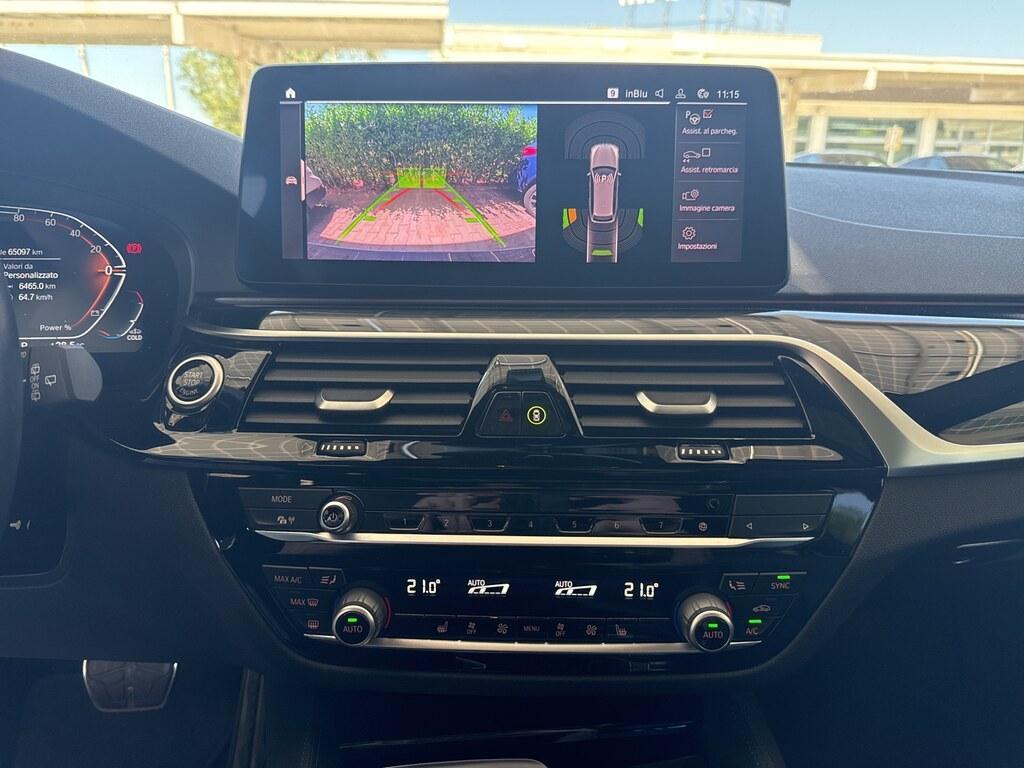 BMW Serie 5 Touring 520 d Mild Hybrid 48V Msport xDrive Steptronic