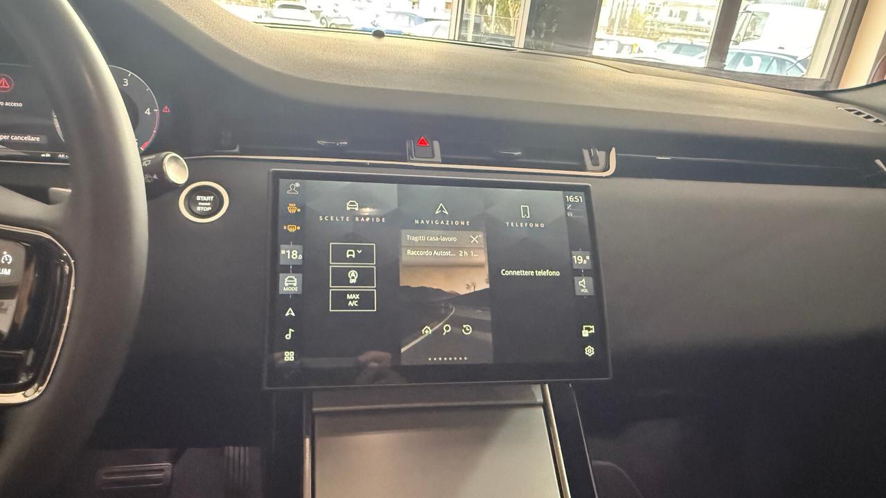 Land Rover Range Evoque 2.0D I4 163 TOTAL BLACK