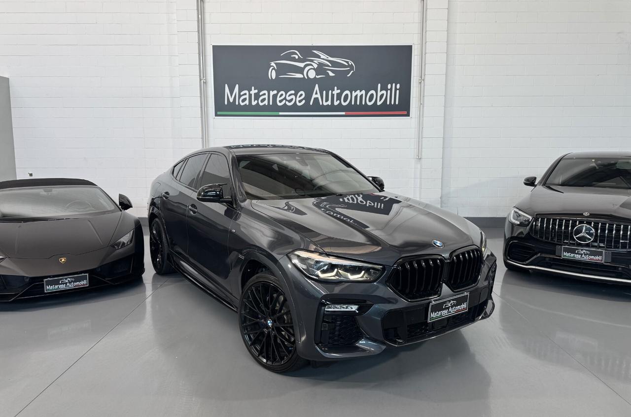 BMW X6 MSPORT Xdrive mhev 30d 286cv Tagliandi ufficiali Finanziabile