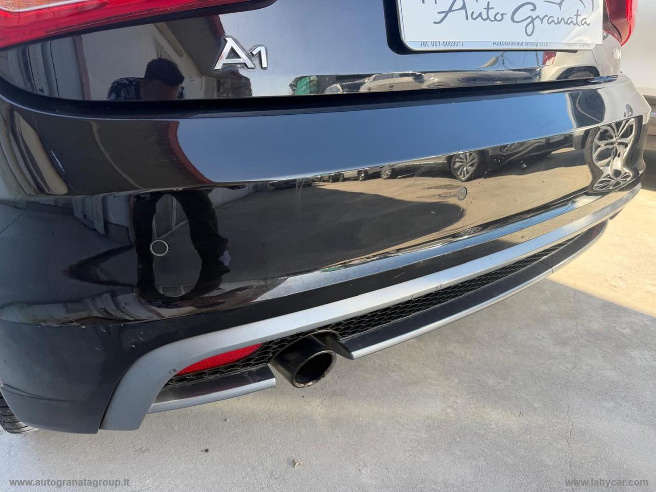 AUDI A1 1.6 TDI 105 CV Ambition S-LINE PER NEOPATENTATI