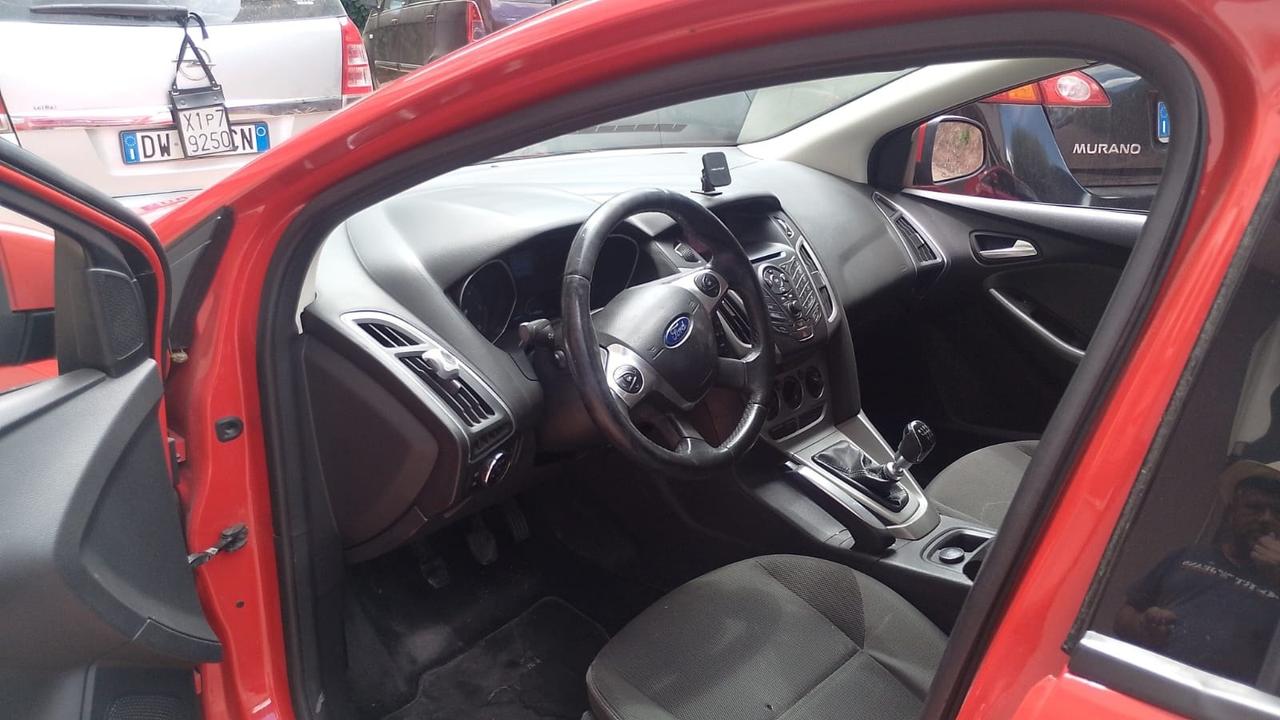 Ford Focus 1.6 TDCi 115CV SW Titanium N1 Bs.