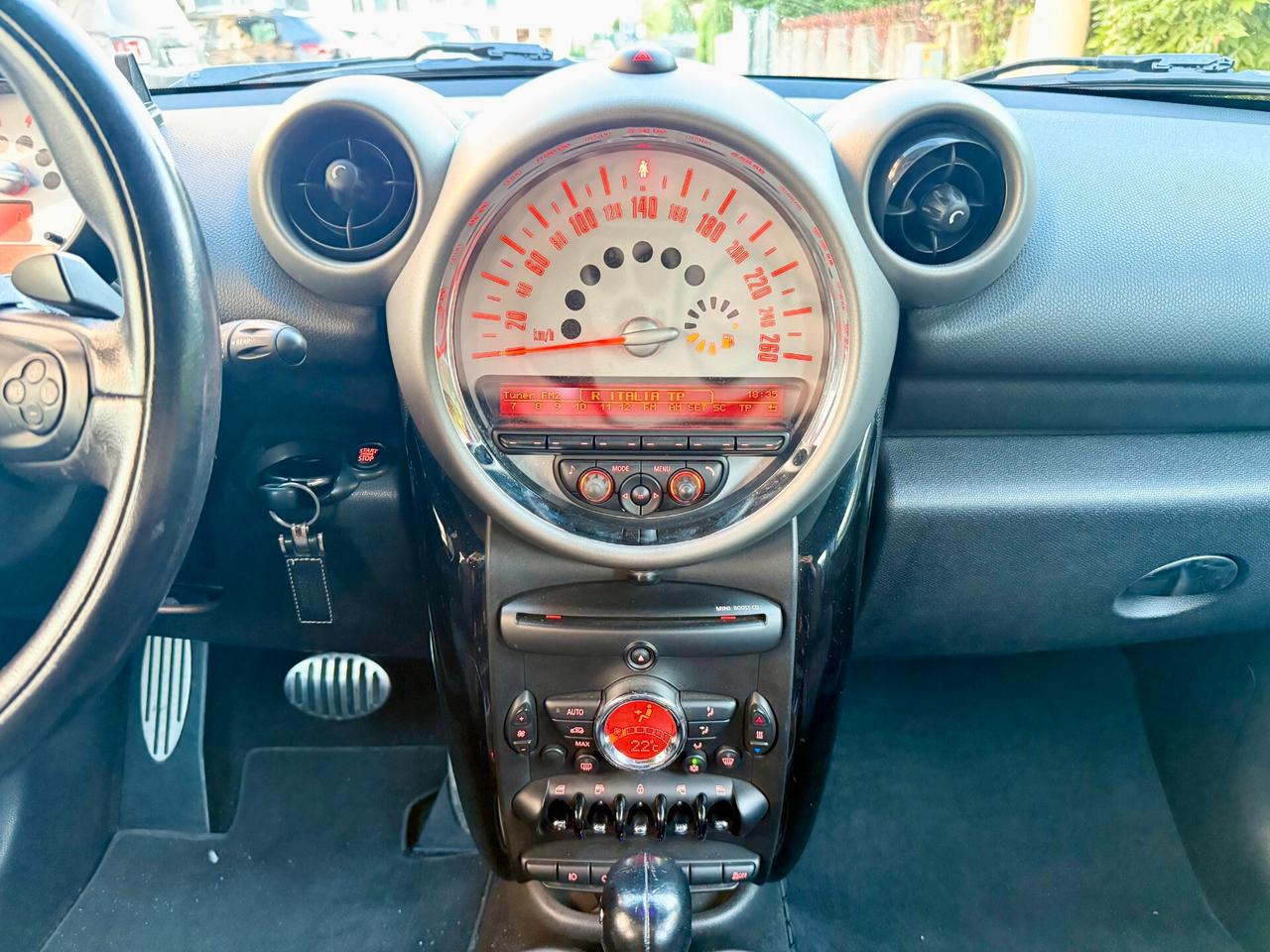MINI Cooper SD Countryman 2.0 143cv auto ADATTA ANCHE A NEO PATENTATI