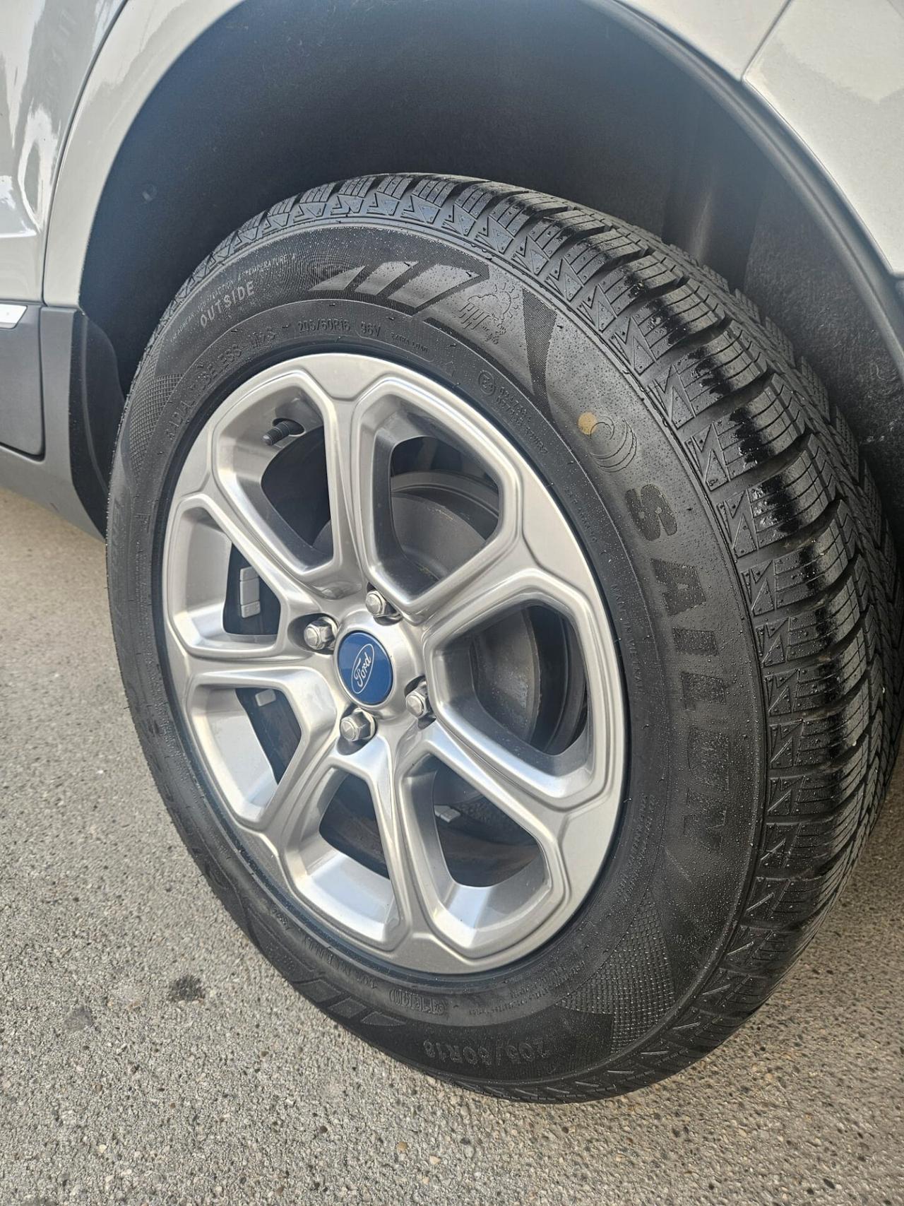 Ford EcoSport 1.0 Benz Titanium TETTO FULL