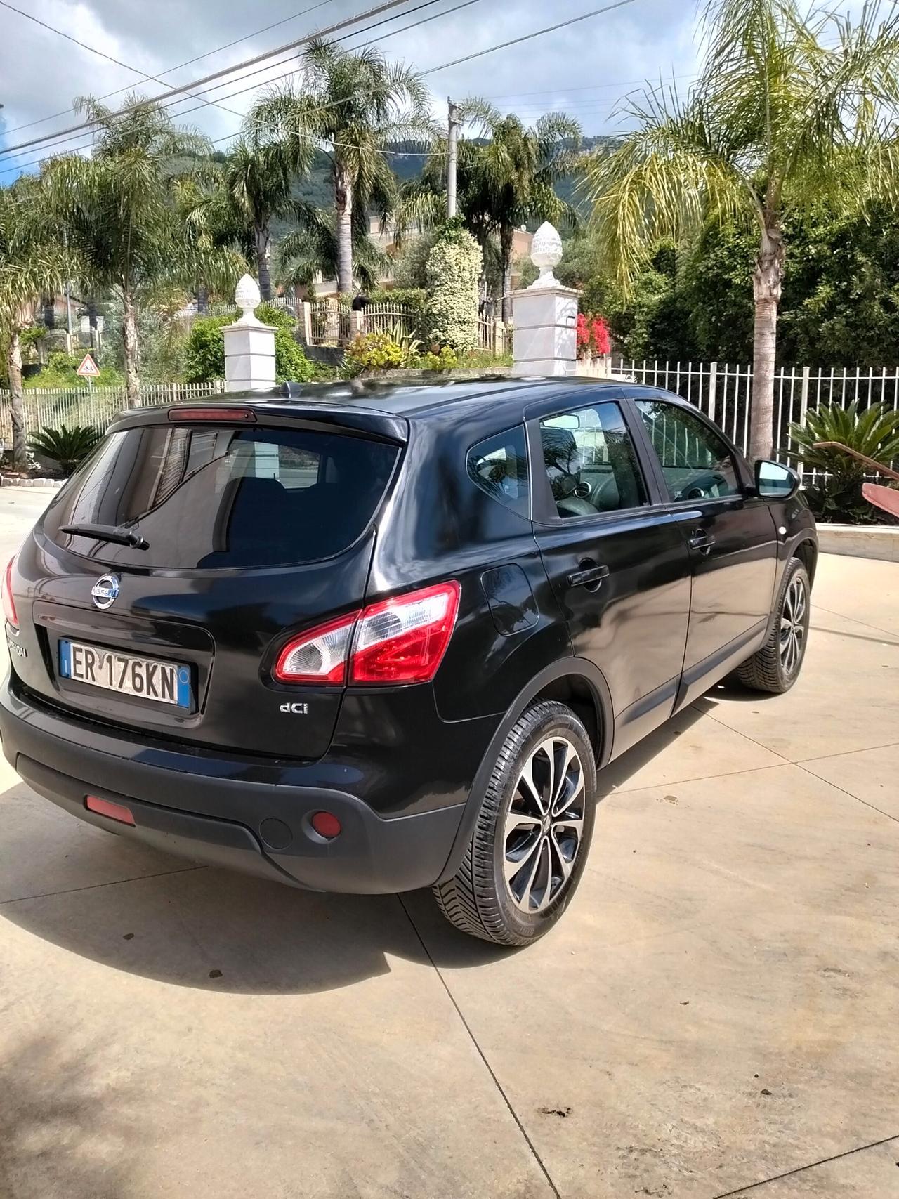 Nissan Qashqai 1.5 dCi DPF Tekna