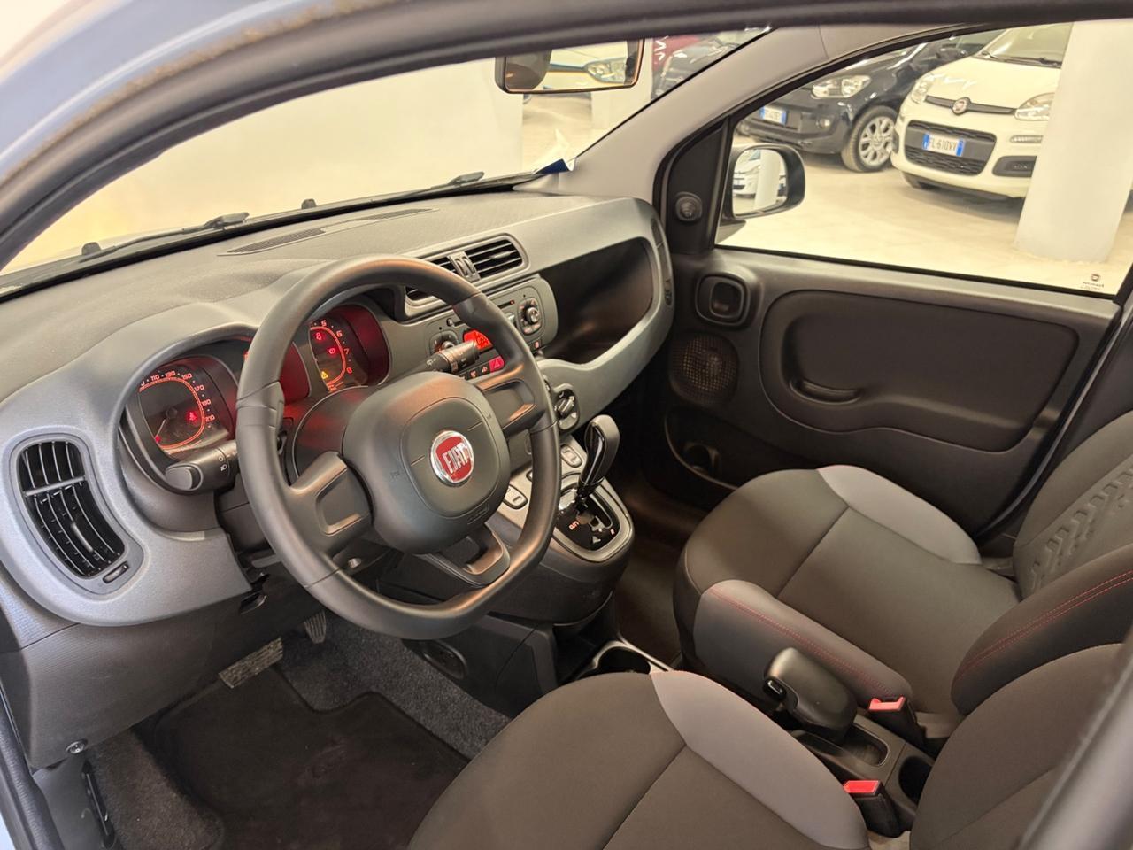 Fiat Panda 0.9 TwinAir Easy Dualogic Automatica km 18.000