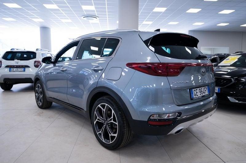 KIA Sportage 1.6 crdi mhev GT Line Panorama Sunroof pack awd 136cv dct