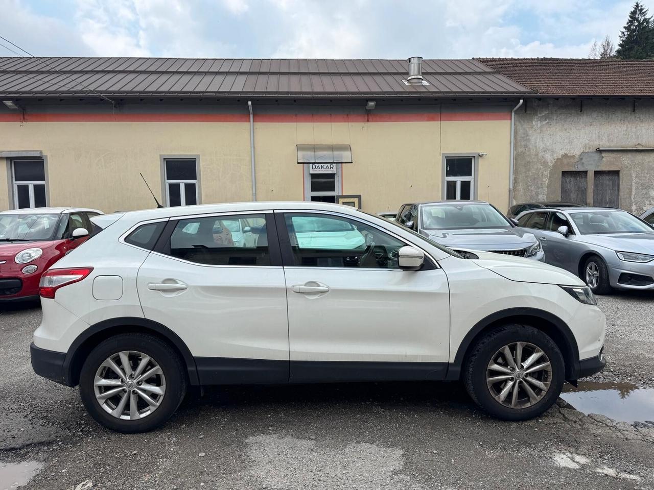 Nissan Qashqai 1.5 dCi DPF Tekna