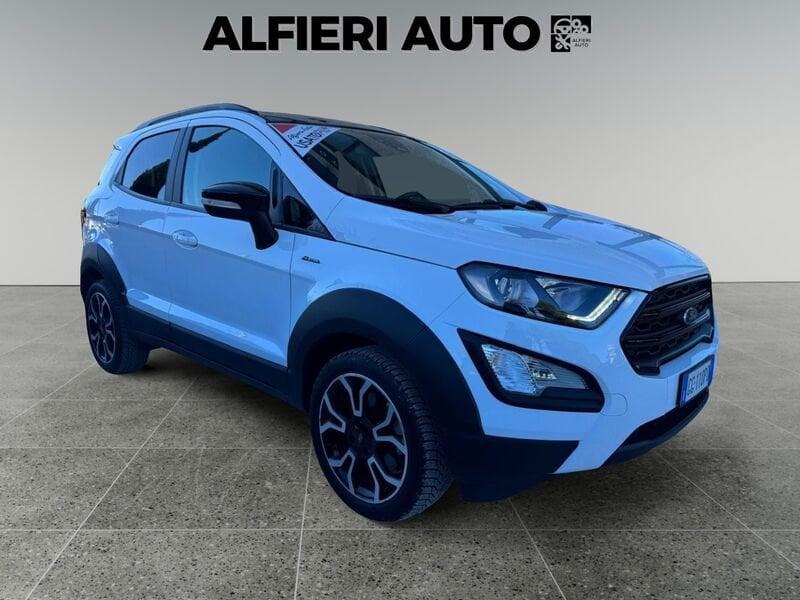 Ford EcoSport 1.0 EcoBoost Benzina 125cv S&S Active