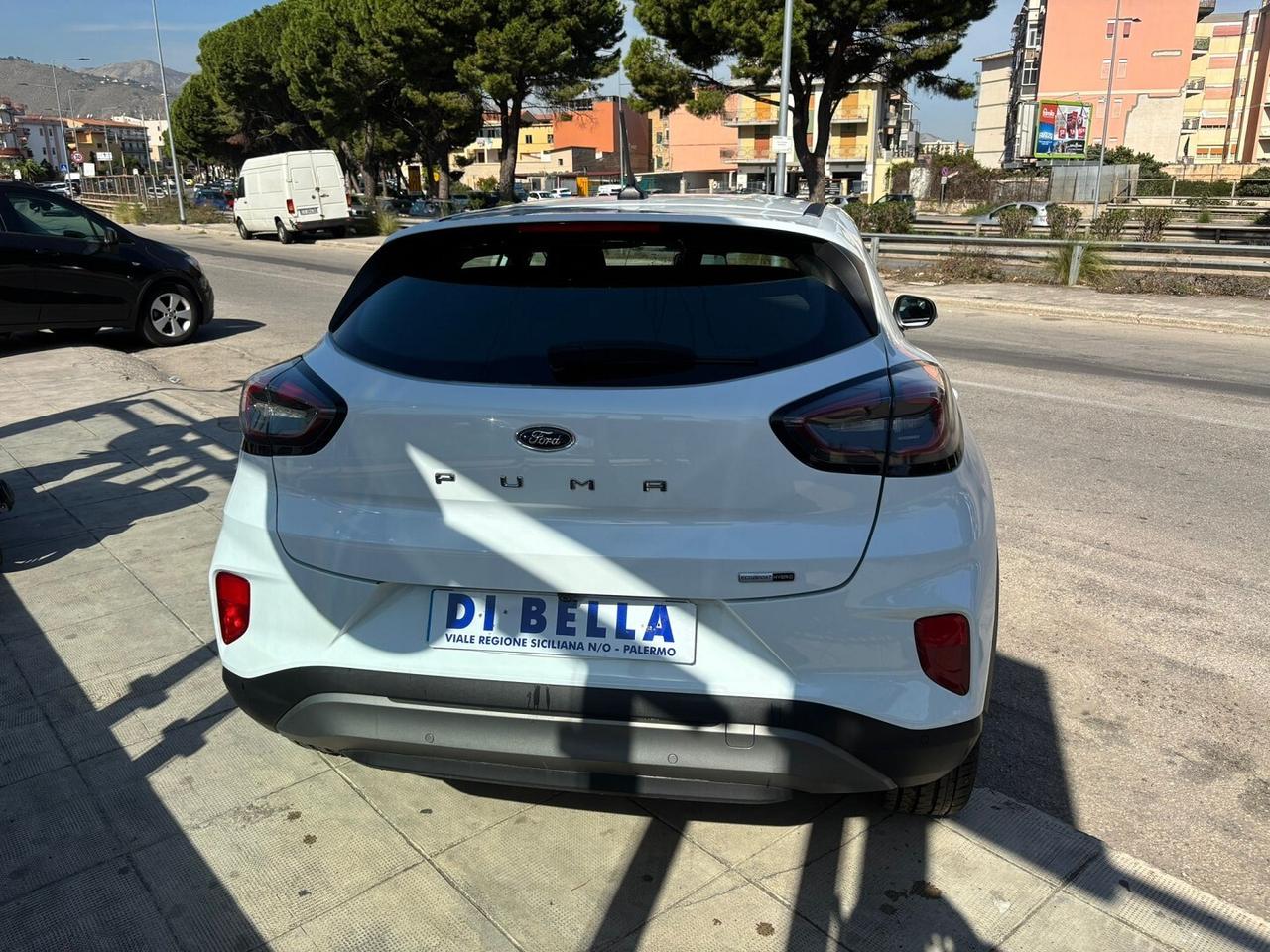 Ford puma 1.0 benzina hybrid 125cv