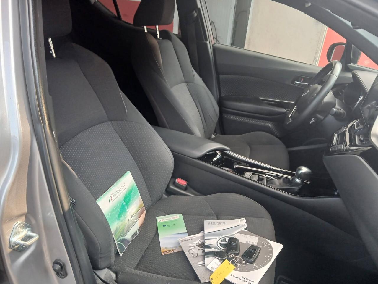 Toyota C-HR 1.8 Hybrid E-CVT Trend km 133000 garanzia x info 3488938749