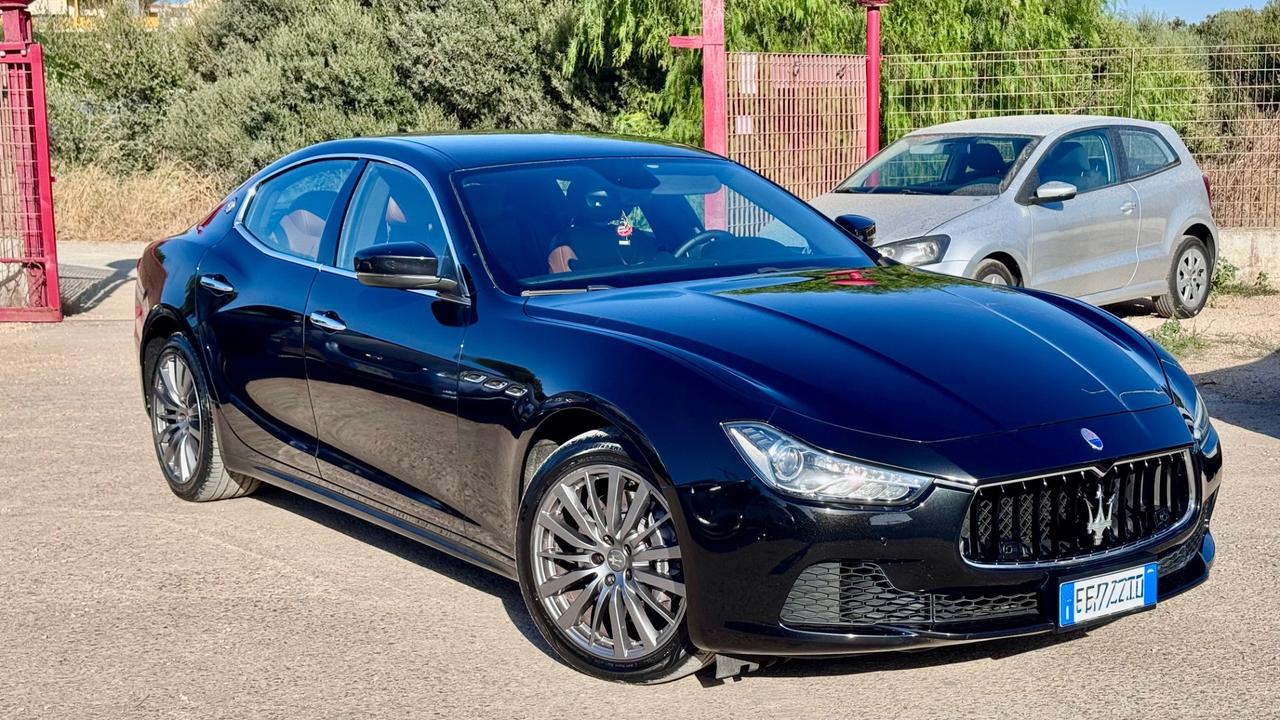 Maserati Ghibli V6 Diesel