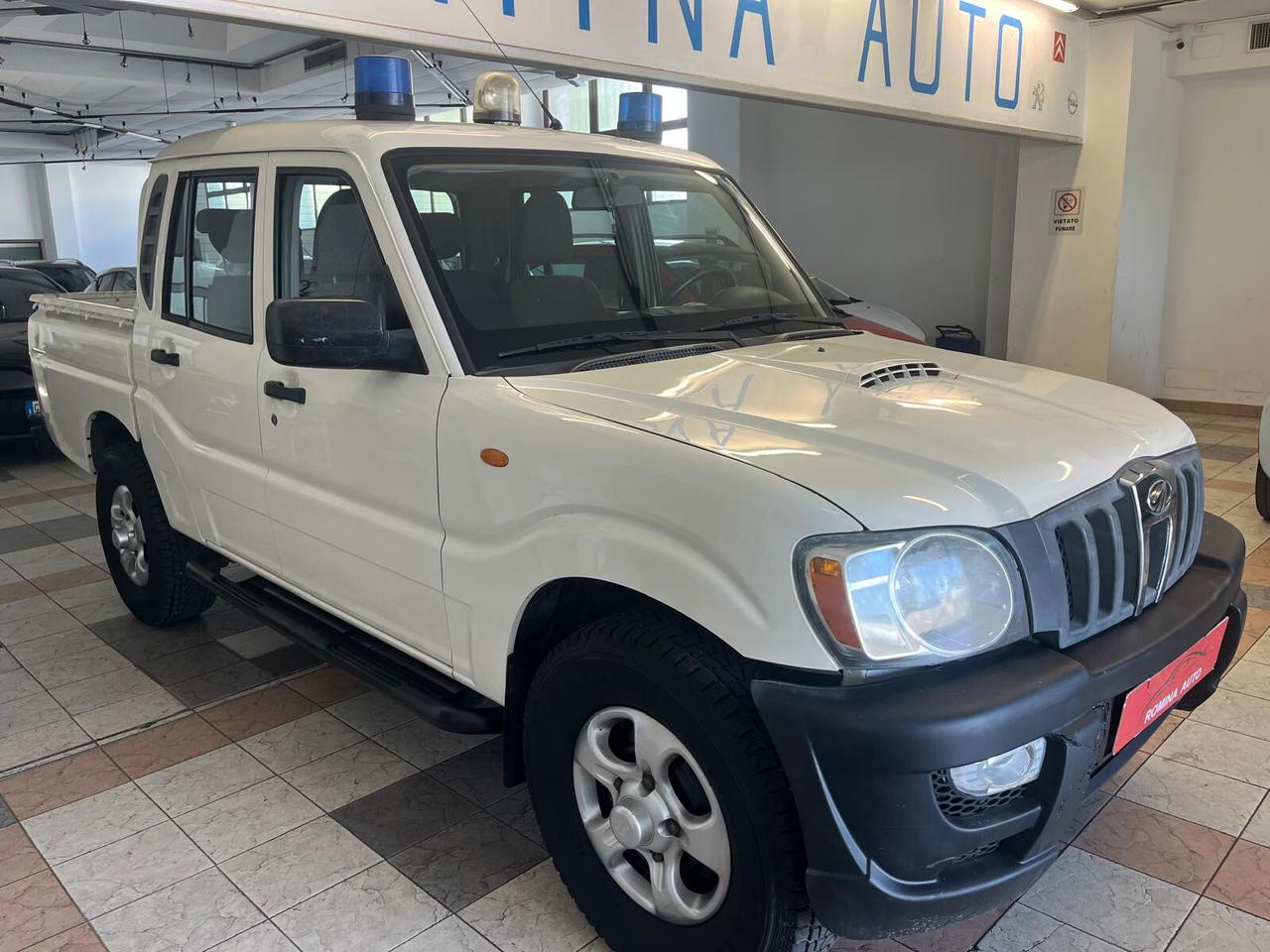 Mahindra Goa 2.2 CRDe 16V 4WD SC Pick-Up