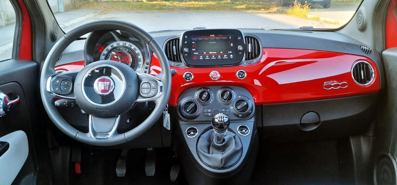 Fiat 500 1.0 Hybrid Dolcevita Tetto Panoramico