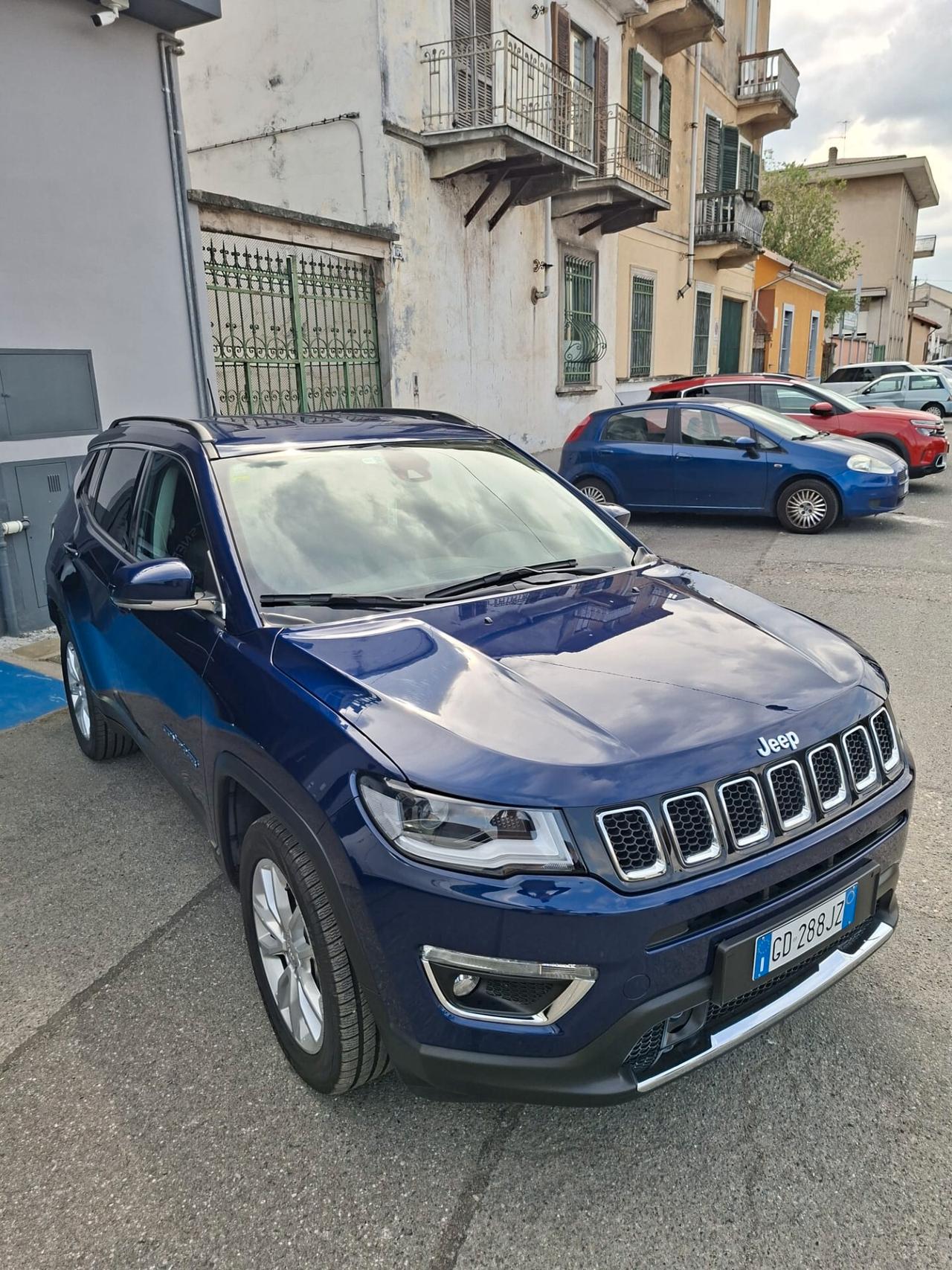 Jeep Compass 1.3 Turbo T4 190 CV PHEV AT6 4xe Limited