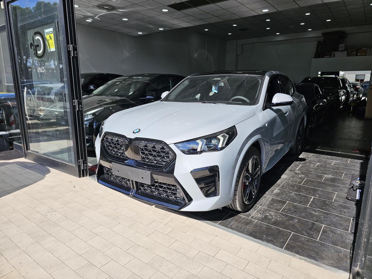 BMW X2 M-Sport PRO Camera Tetto Navi PDC NEW MODEL