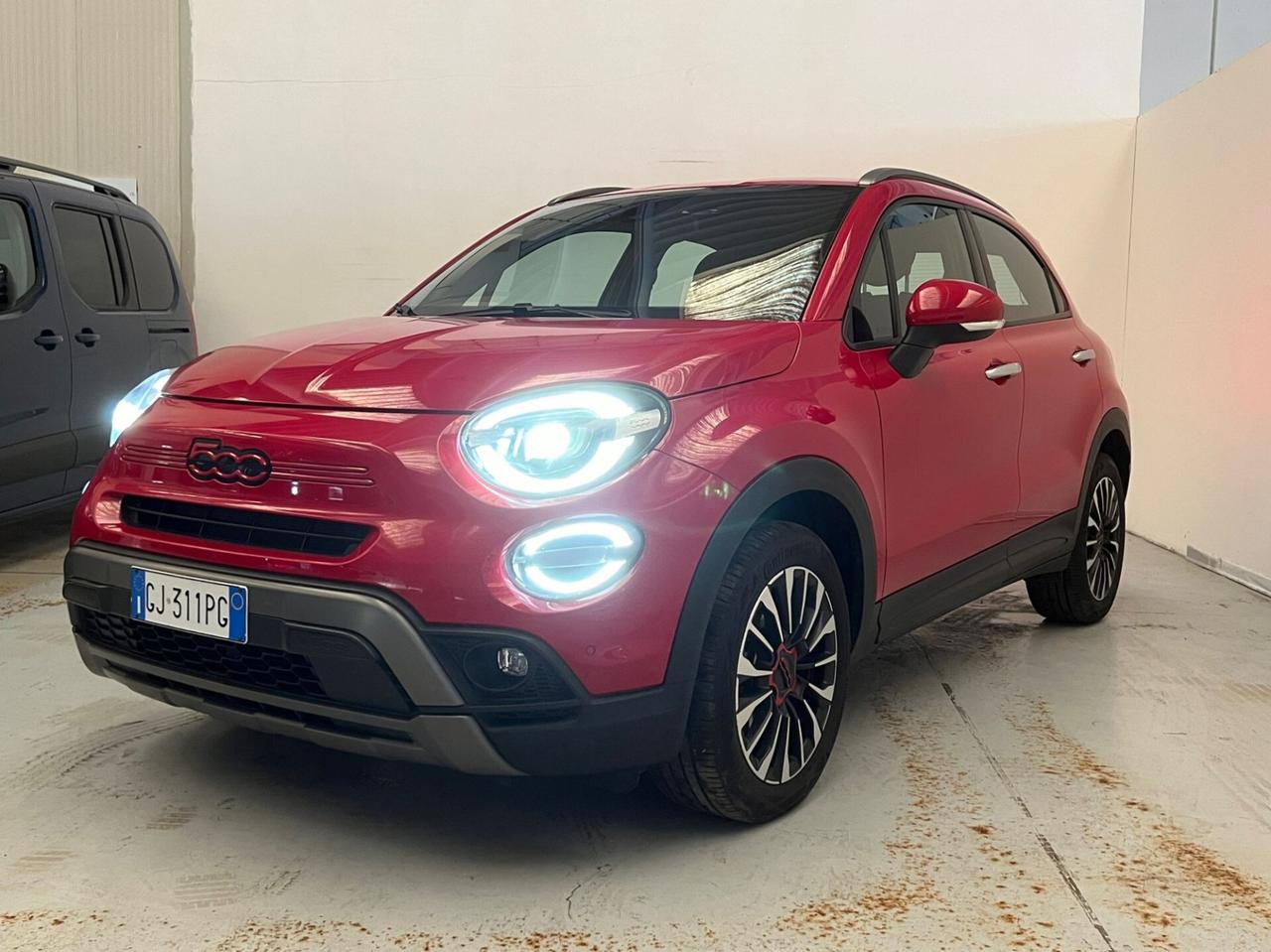 Fiat 500X 1.5 Hybrid 130 CV DCT Red Edition