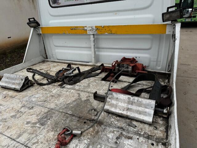 CARRO ATTREZZI IVECO DAILY 2007 35C10 2.3 HPI IMPIANTO COMEAR