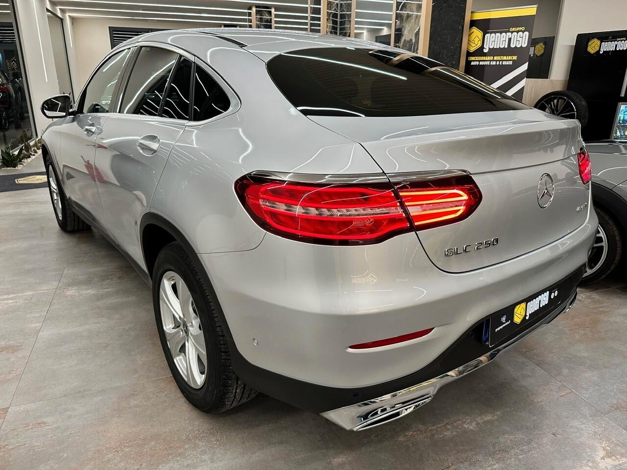 Mercedes GLC 250 d 4Matic Sport 2019