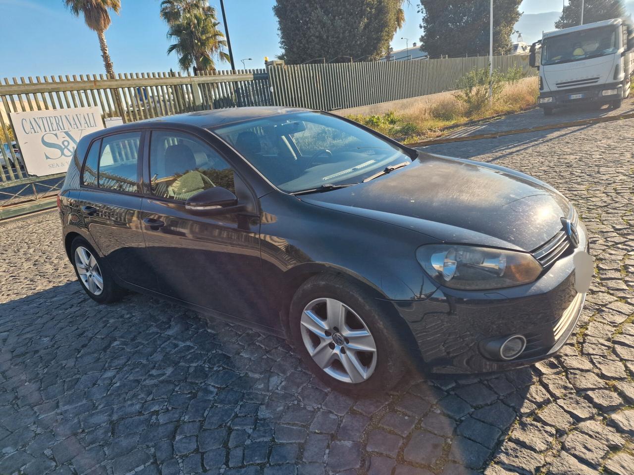 Volkswagen Golf 2.0 TDI 110CV Gancio traino