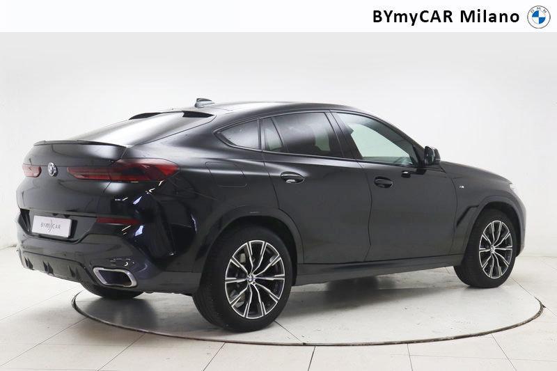 BMW X6 30 d Mild Hybrid 48V Msport xDrive Steptronic