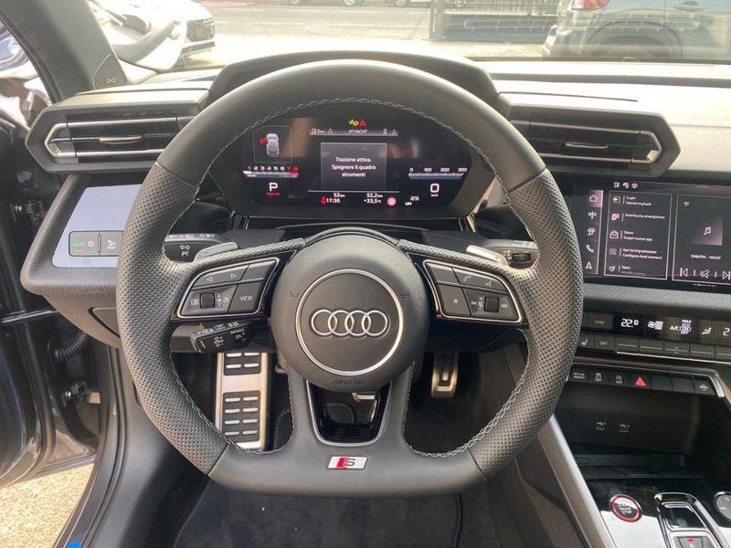 Audi A3 S3 SPB TFSI quattro S tronic + Tetto Apribile